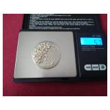 Small Capsule of Silver Grains