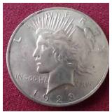 1923 Peace Dollar
