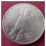 1923 Peace Dollar