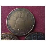 (3) Bronze Medals - All 1975 & 1976