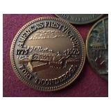 (3) Bronze Medals - All 1975 & 1976
