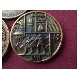 (3) Bronze Medals - All 1975 & 1976