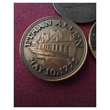 (3) Bronze Medals - All 1975 & 1976