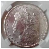 Stunning 1883-CC Morgan Dollar - PGA MS65