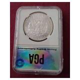 Stunning 1883-CC Morgan Dollar - PGA MS65