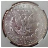 Stunning 1883-CC Morgan Dollar - PGA MS65