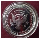 Abraham Lincoln 1 oz Silver Round