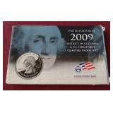 2009 U.S. Mint DC/Territories Proof Quarters