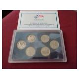 2009 U.S. Mint DC/Territories Proof Quarters