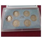 2009 U.S. Mint DC/Territories Proof Quarters