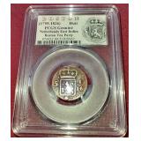 1821 Netherlands East Indies Duit - PCGS Genuine