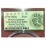 1821 Netherlands East Indies Duit - PCGS Genuine