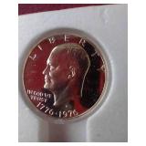 1976 Bicentennial Silver Proof Set