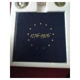 1976 Bicentennial Silver Proof Set