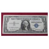 Beautiful Crisp 1957 Silver Certificate $1 Note