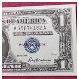 Beautiful Crisp 1957 Silver Certificate $1 Note