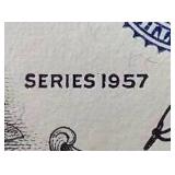 Beautiful Crisp 1957 Silver Certificate $1 Note