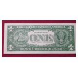 Beautiful Crisp 1957 Silver Certificate $1 Note