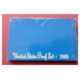 1968 U.S. Mint Proof Set