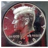 1968 U.S. Mint Proof Set