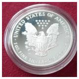 2007-W Proof 1 oz. American Silver Eagle