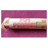 1929-S Wheat Penny Roll