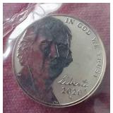 2020-W Reverse Proof Nickel