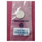 2020-W Reverse Proof Nickel