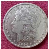 1894-O Morgan Dollar - Tough Date