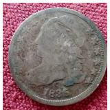 1835 Capped Bust Dime