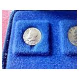 Sterling Silver Miniature Coin Set - Missing Dime