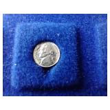 Sterling Silver Miniature Coin Set - Missing Dime