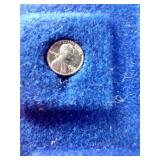 Sterling Silver Miniature Coin Set - Missing Dime