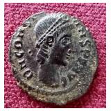 4th Century Roman Empire Constans I Coin - Amazing Detail!
