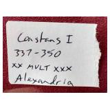 4th Century Roman Empire Constans I Coin - Amazing Detail!