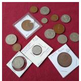 Small Foreign Coin Lot