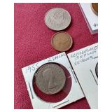 Small Foreign Coin Lot