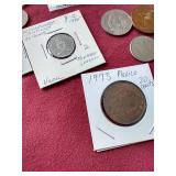 Small Foreign Coin Lot
