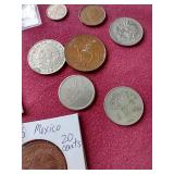 Small Foreign Coin Lot
