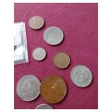 Small Foreign Coin Lot