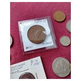 Small Foreign Coin Lot