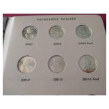 Complete Sacagawea Coin Set 2000-2019 - Includes Proofs!