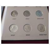 Complete Sacagawea Coin Set 2000-2019 - Includes Proofs!