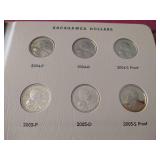 Complete Sacagawea Coin Set 2000-2019 - Includes Proofs!