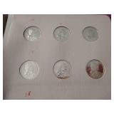 Complete Sacagawea Coin Set 2000-2019 - Includes Proofs!
