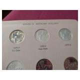 Complete Sacagawea Coin Set 2000-2019 - Includes Proofs!