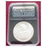 Beautiful Declaration of Independence 1 oz Silver Round