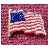 1 Gram Silver American Flag
