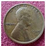 1909-S Wheat Penny - Key Coin