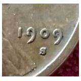 1909-S Wheat Penny - Key Coin